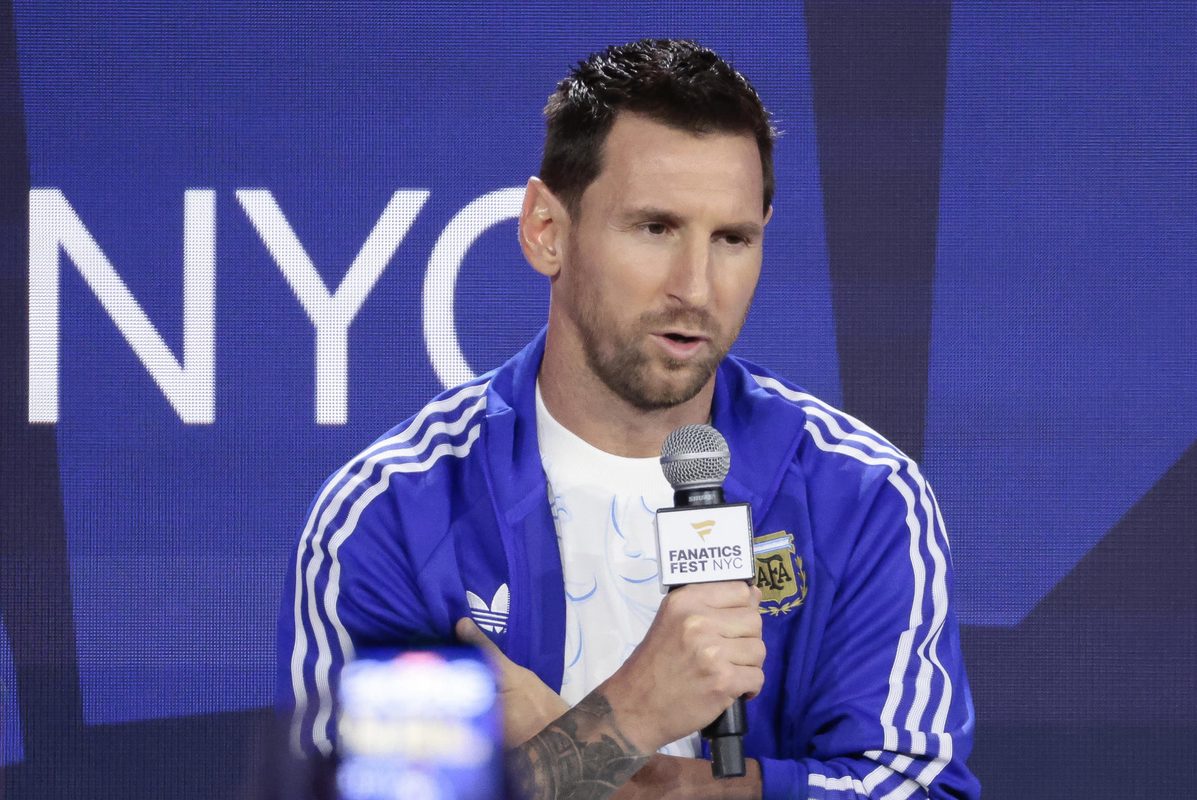 Leo Messi: «Lo de la foto con Lamine es una locura»