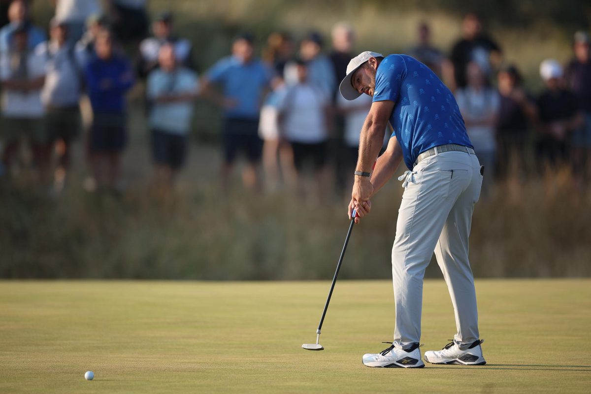 DeChambeau, “decepcionado” y en contra de la sanción de dos golpes: “Esto me enciende”
