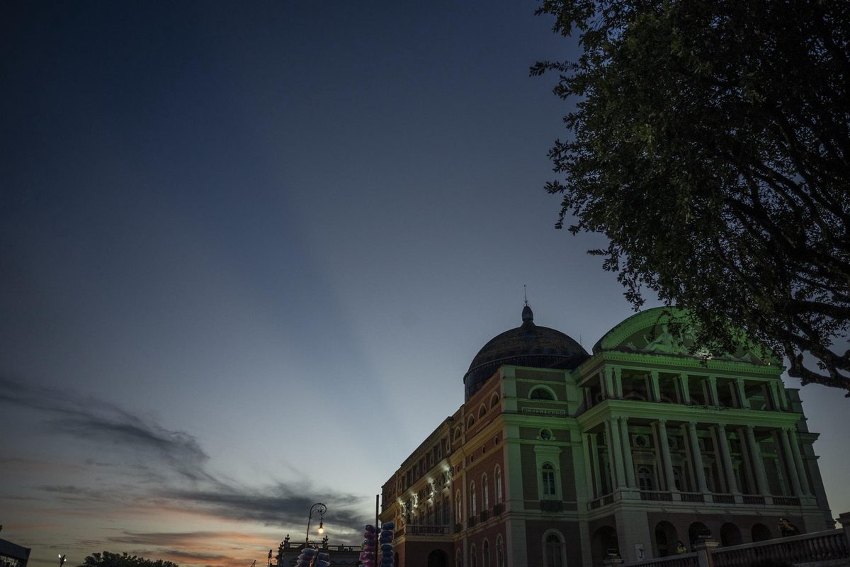 Los teatros de ópera de la Amazonía brasileña aspiran a convertirse en Patrimonio Mundial
