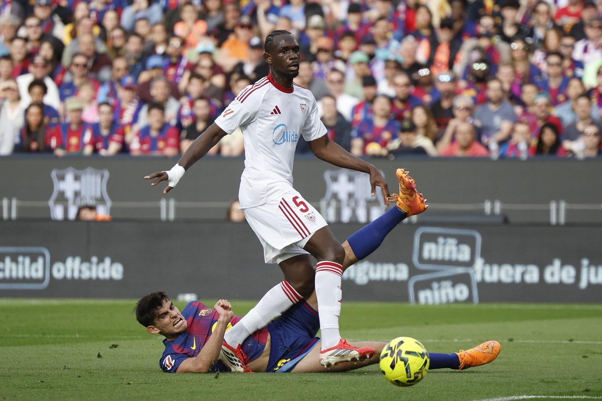 Nianzou, traspasado por el Sevilla al Lille