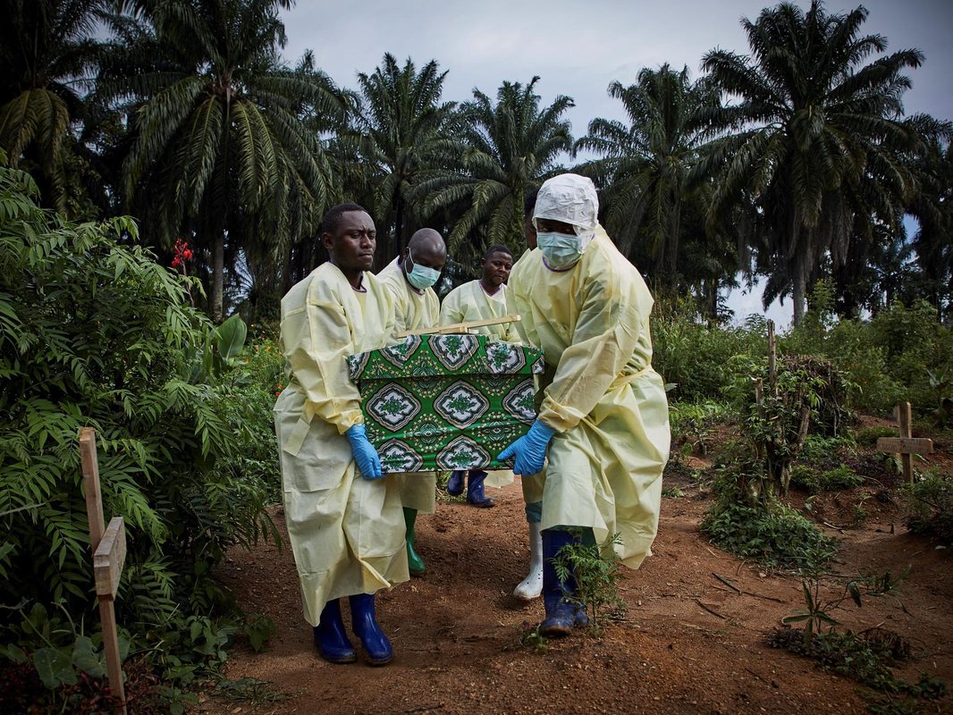 La RD del Congo eleva a 893 el número de muertos y a 2.267 los casos confirmados de ébola