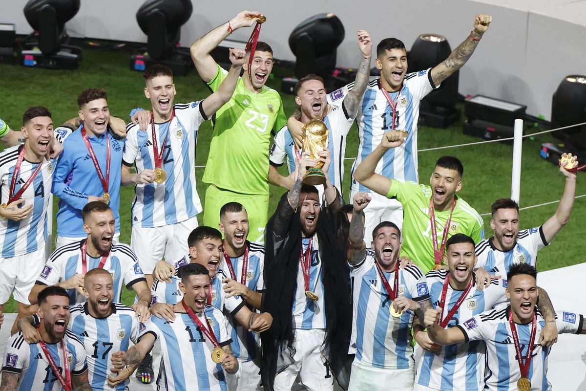 3-3 (4-2). Messi y Argentina agrandaron su leyenda al ganar el Mundial de 2022
