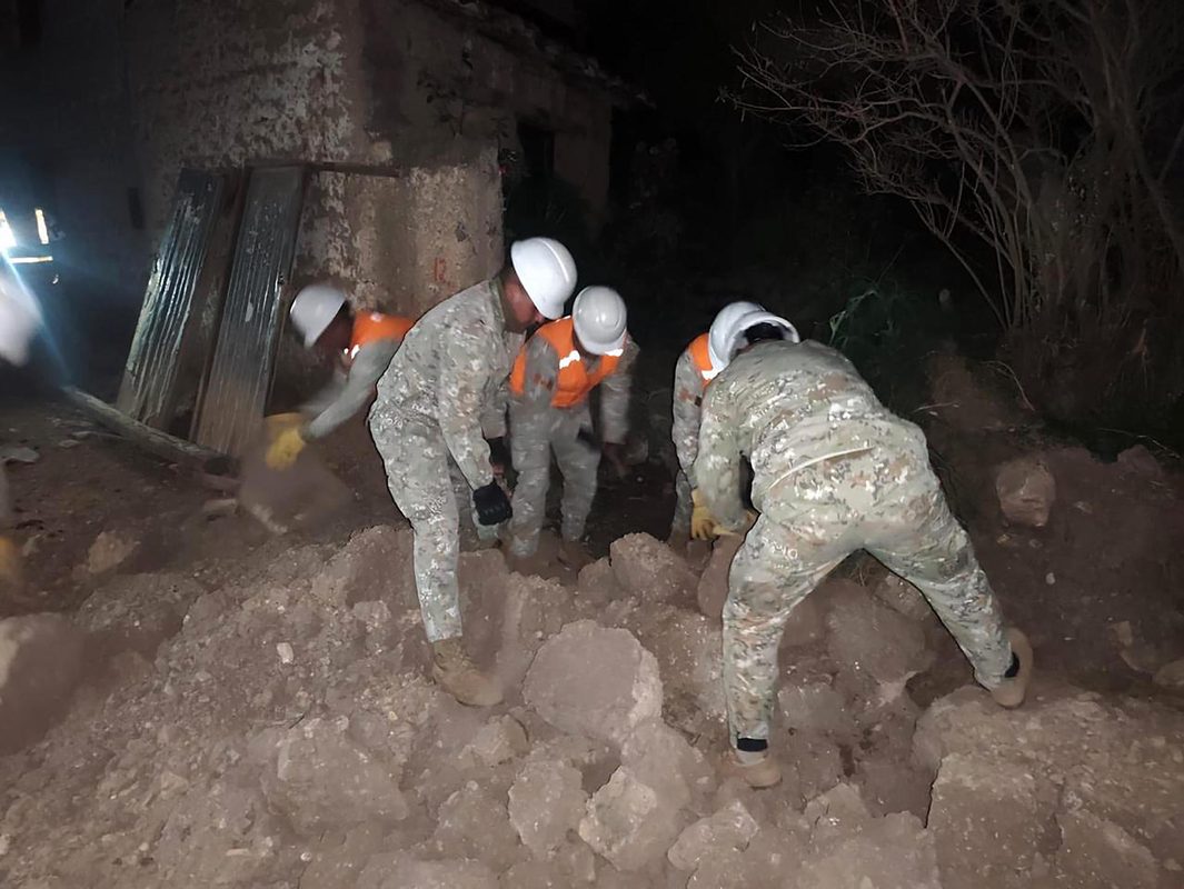 Al menos seis fallecidos y decenas de heridos tras sismo de magnitud 5,1 en el centro de Perú