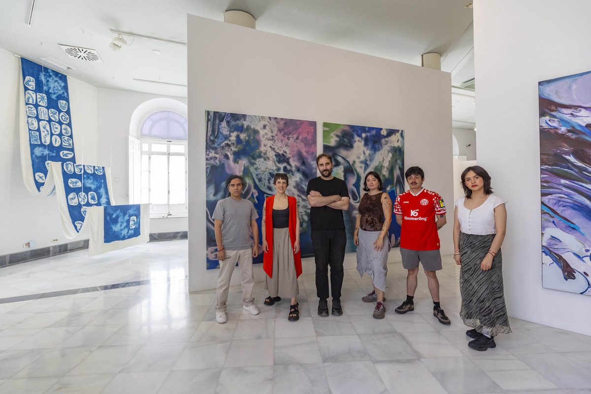 Artistas ecuatorianos en España hacen dialogar al arte contemporáneo y las migraciones