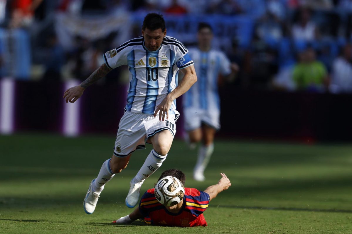 Los 10 momentos de Messi en los Mundiales