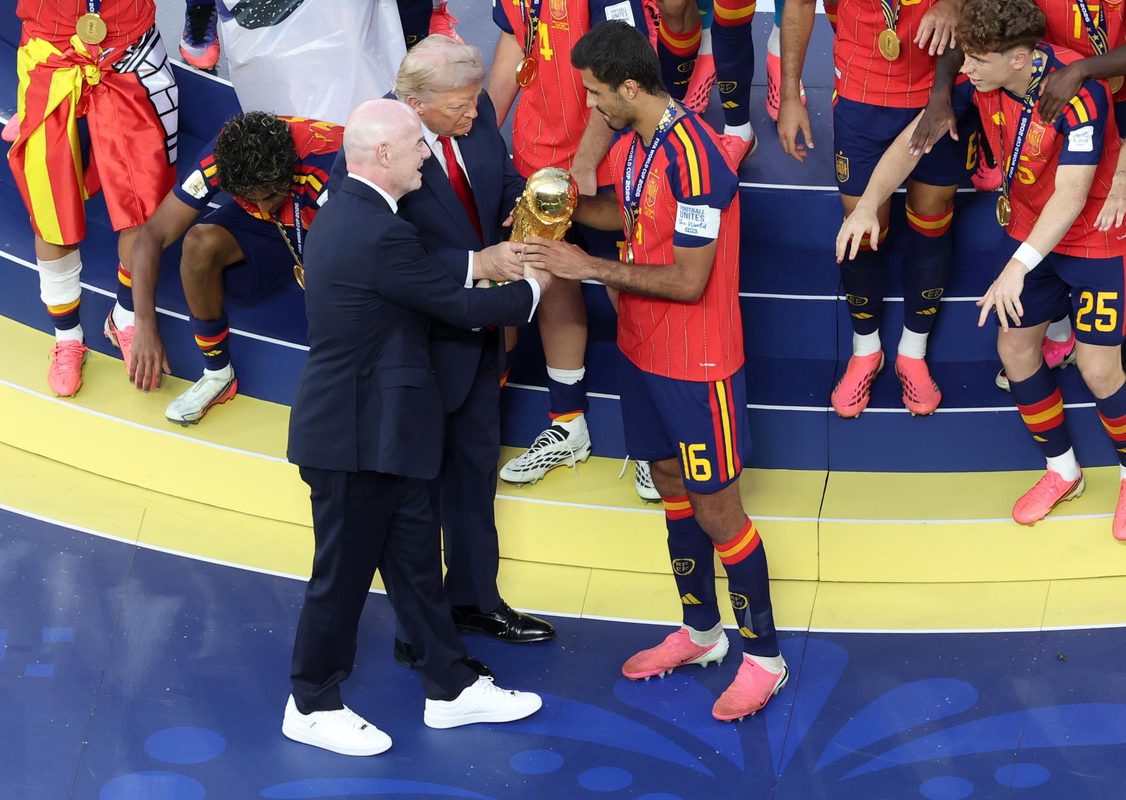Trump e Infantino entregan la Copa Mundial 2026 a una España extasiada en Nueva York