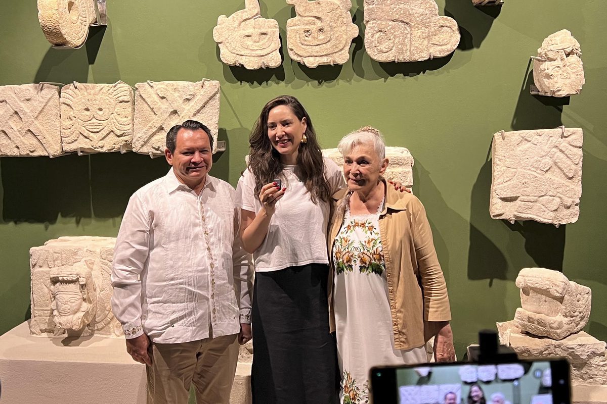 Ciudades mayas al sureste de México exhiben cientos de tesoros precolombinos