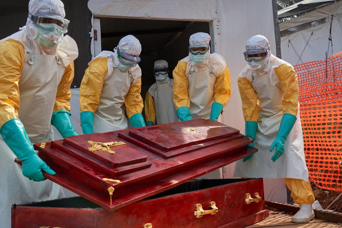 La RD del Congo eleva a 930 el número de muertos y a 2.344 los casos confirmados de ébola