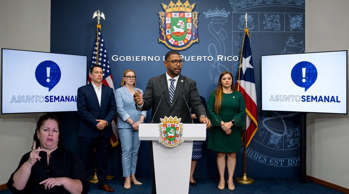 Gobernadora se reunirá con Domenech e Itza García para decidir próximos pasos
