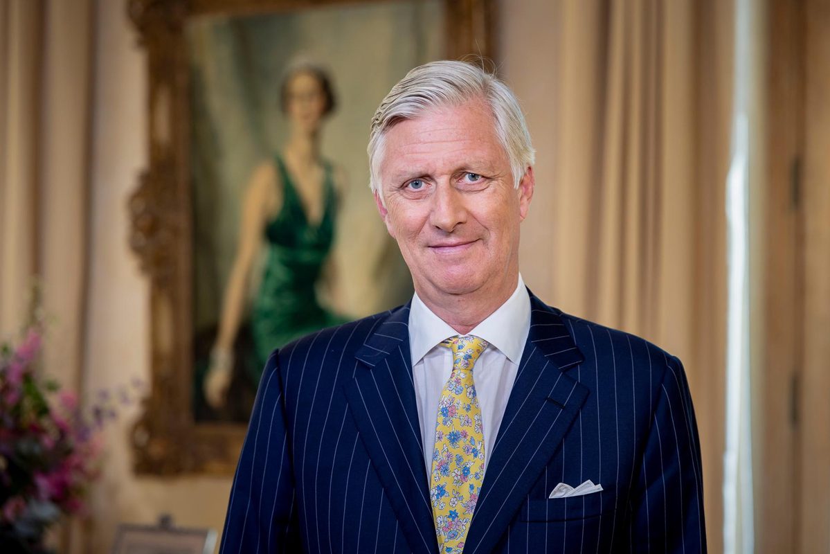 El rey de Bélgica pide unidad ante las «convulsiones» del mundo en su discurso anual