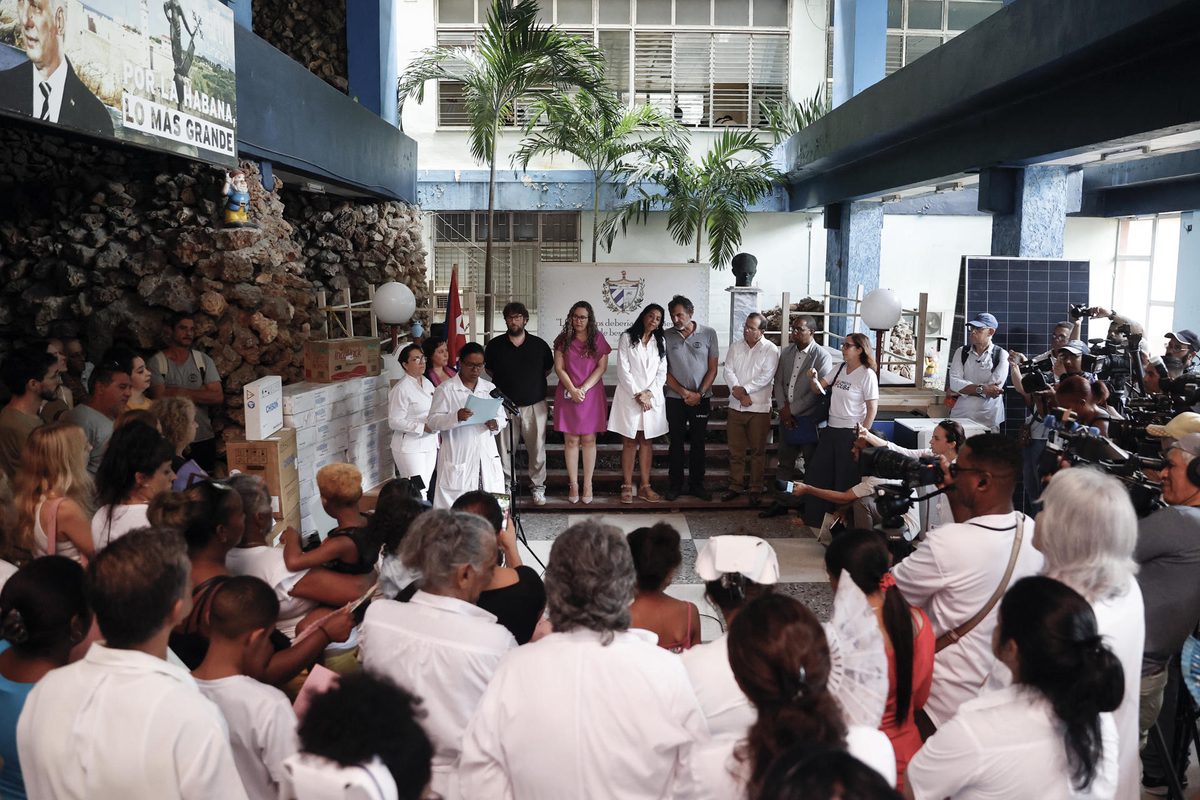 Open Arms en Cuba: «Lo que podamos hacer para salvar una vida está más que justificado»
