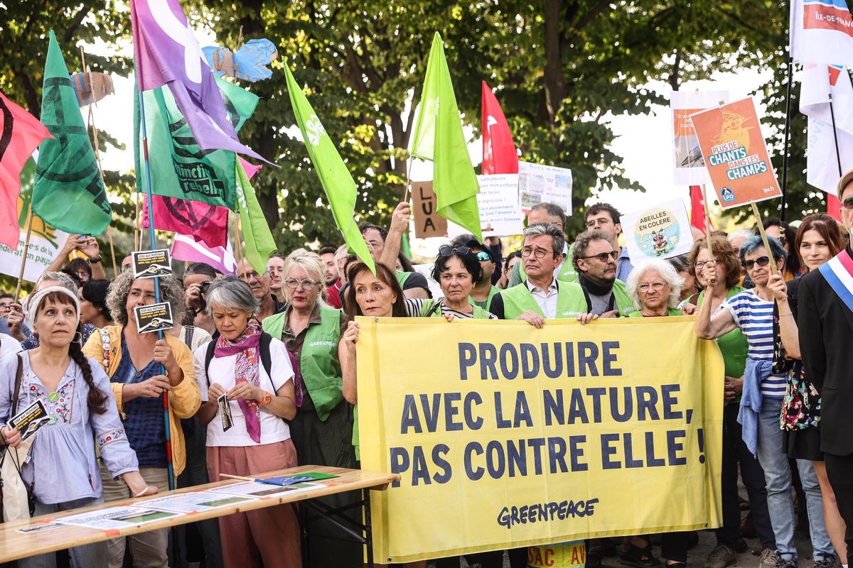La Asamblea francesa aprueba la ley agrícola de emergencia con dos polémicos pesticidas