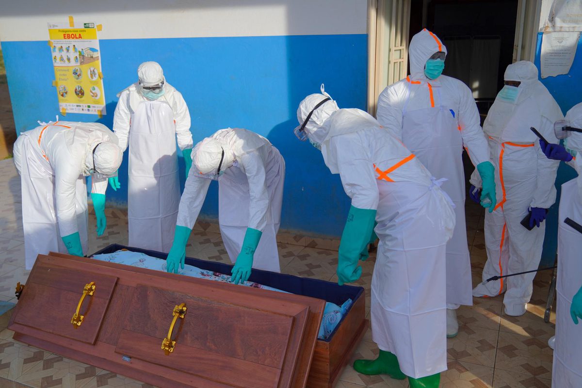 La RD del Congo eleva a 967 el número de muertos y a 2.423 los casos confirmados de ébola