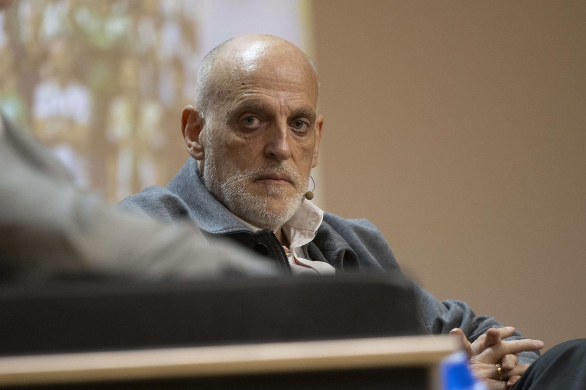 Tebas carga contra la FIFA e Infantino: «Están destruyendo la industria del fútbol»