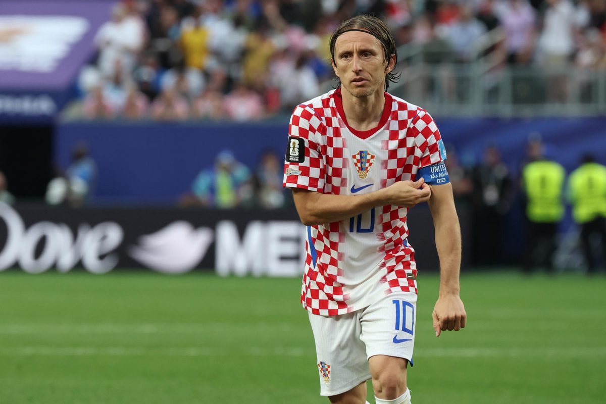 Modric podría jugar su último partido con Croacia en octubre contra España
