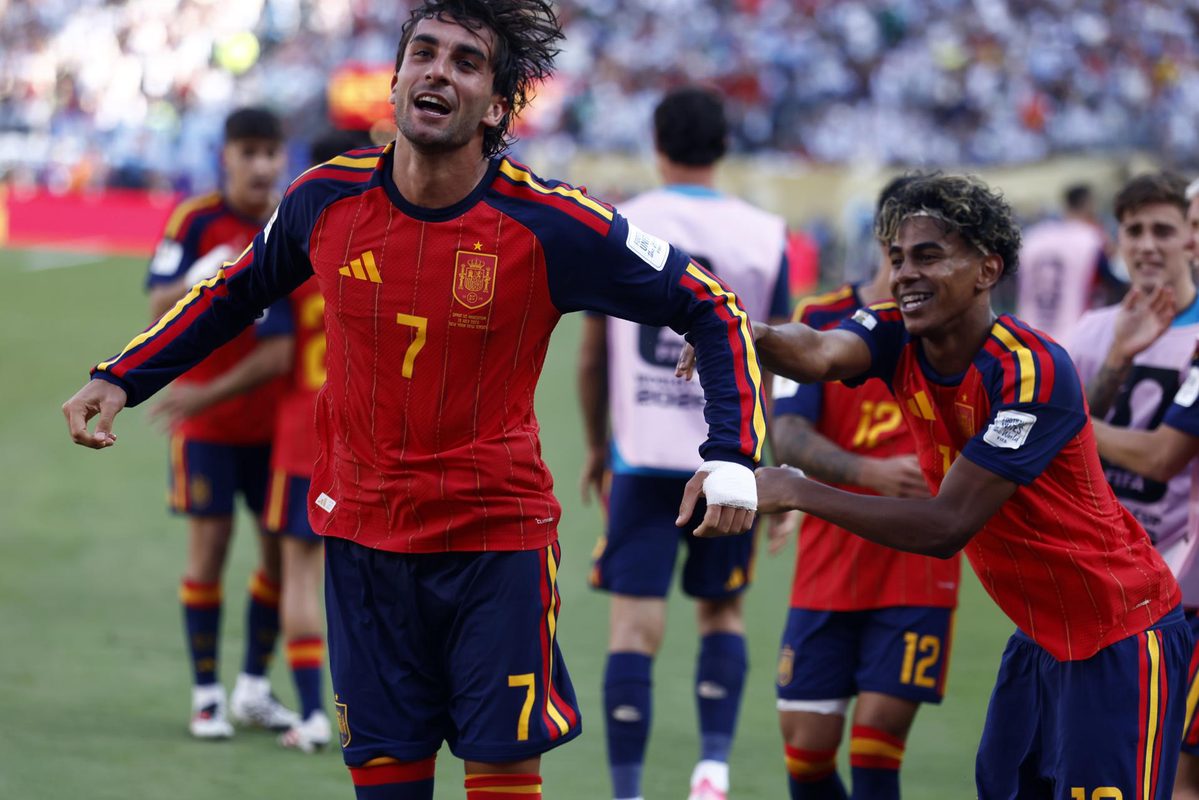 Ferran Torres se viste de Iniesta
