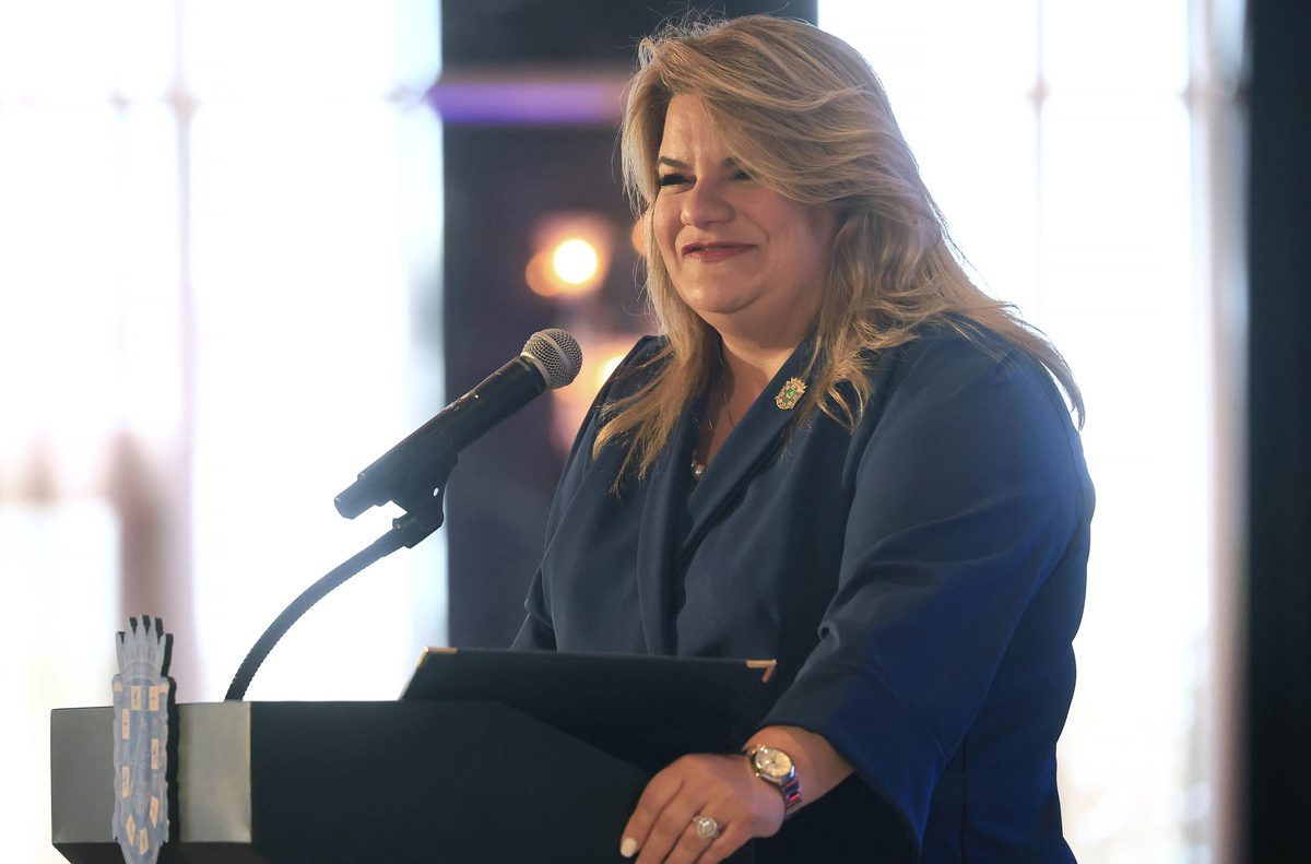 Gobernadora destaca labor de Francisco J. Domenech e Itza García tras anunciar su salida