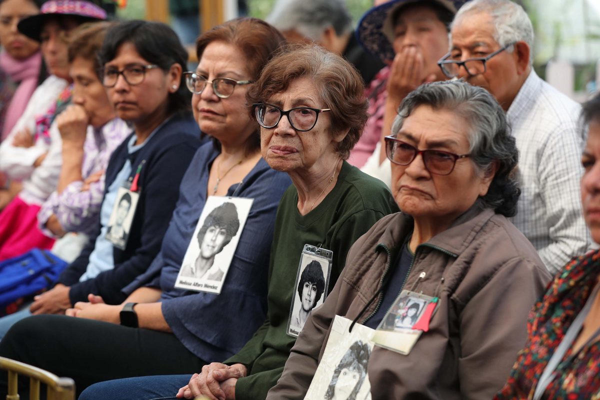 Víctimas de violencia estatal de Perú desconfían del llamado de Fujimori a reconciliación