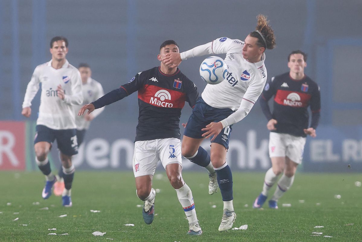 0-3. Tigre aplasta a Nacional y pone un pie en los octavos de final