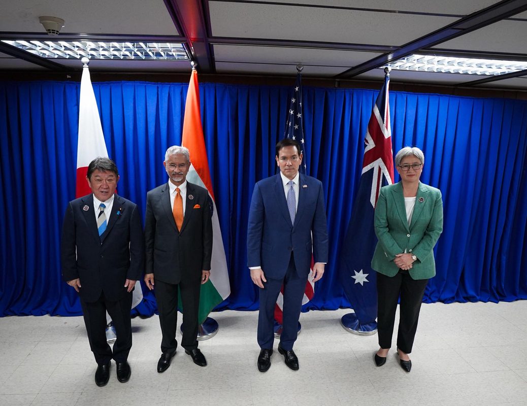 EEUU, India, Australia y Japón reafirman su compromiso con la estabilidad en Indopacífico