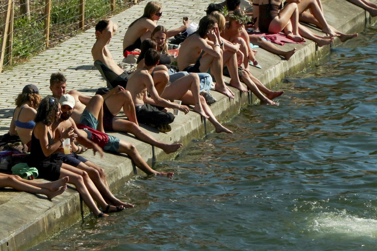 Francia registró 5.764 muertes más de lo normal durante la ola de calor de final de junio