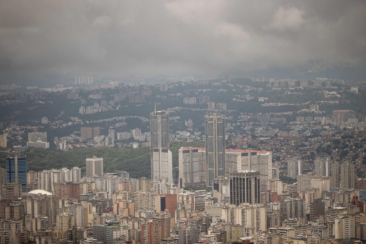 La lluvia, el fenómeno de cuidado en principal cerro entre Caracas y La Guaira tras sismos