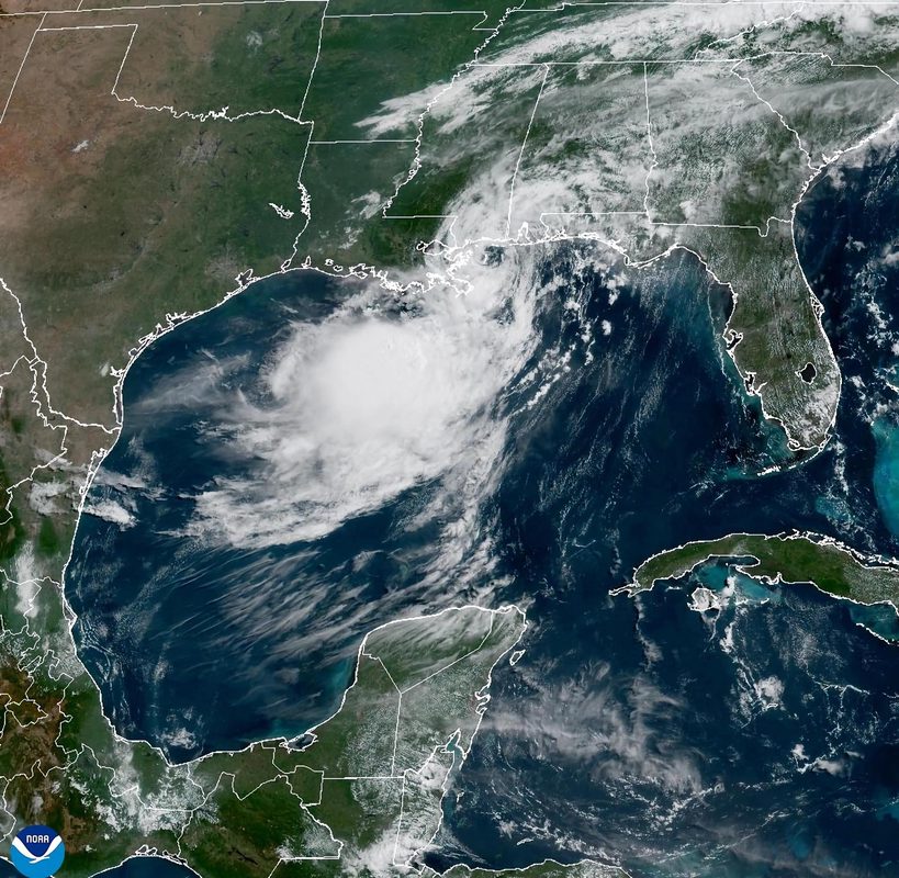 La tormenta Bertha podría dejar inundaciones repentinas desde Texas hasta Florida en EEUU