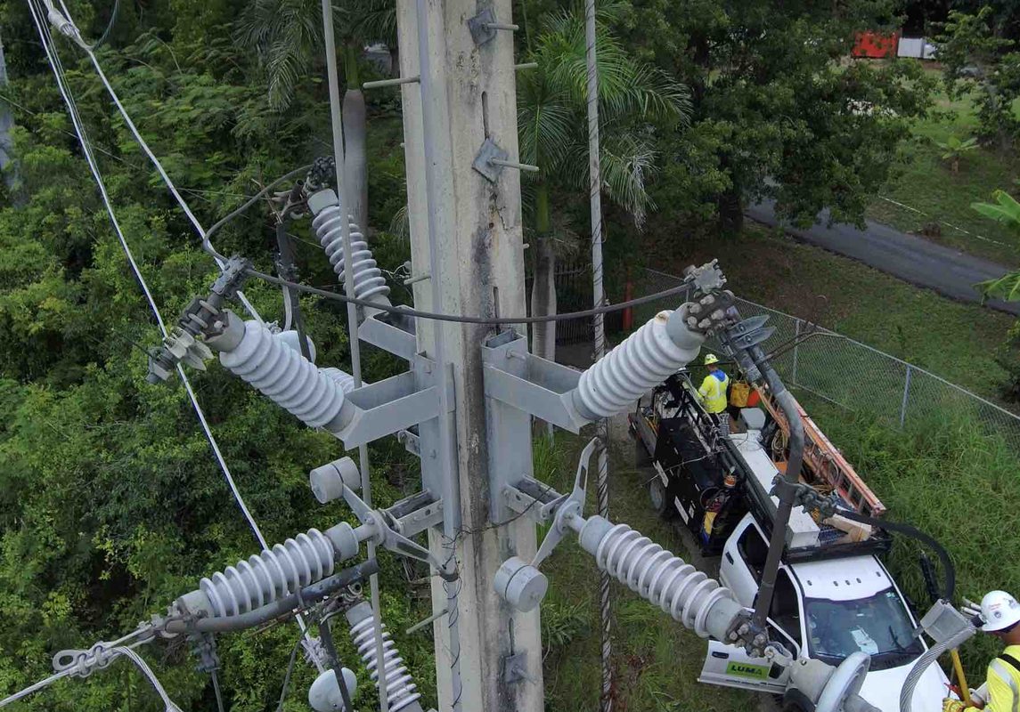 Utuado y Vega Baja registran mayoría de interrupciones del servicio eléctrico