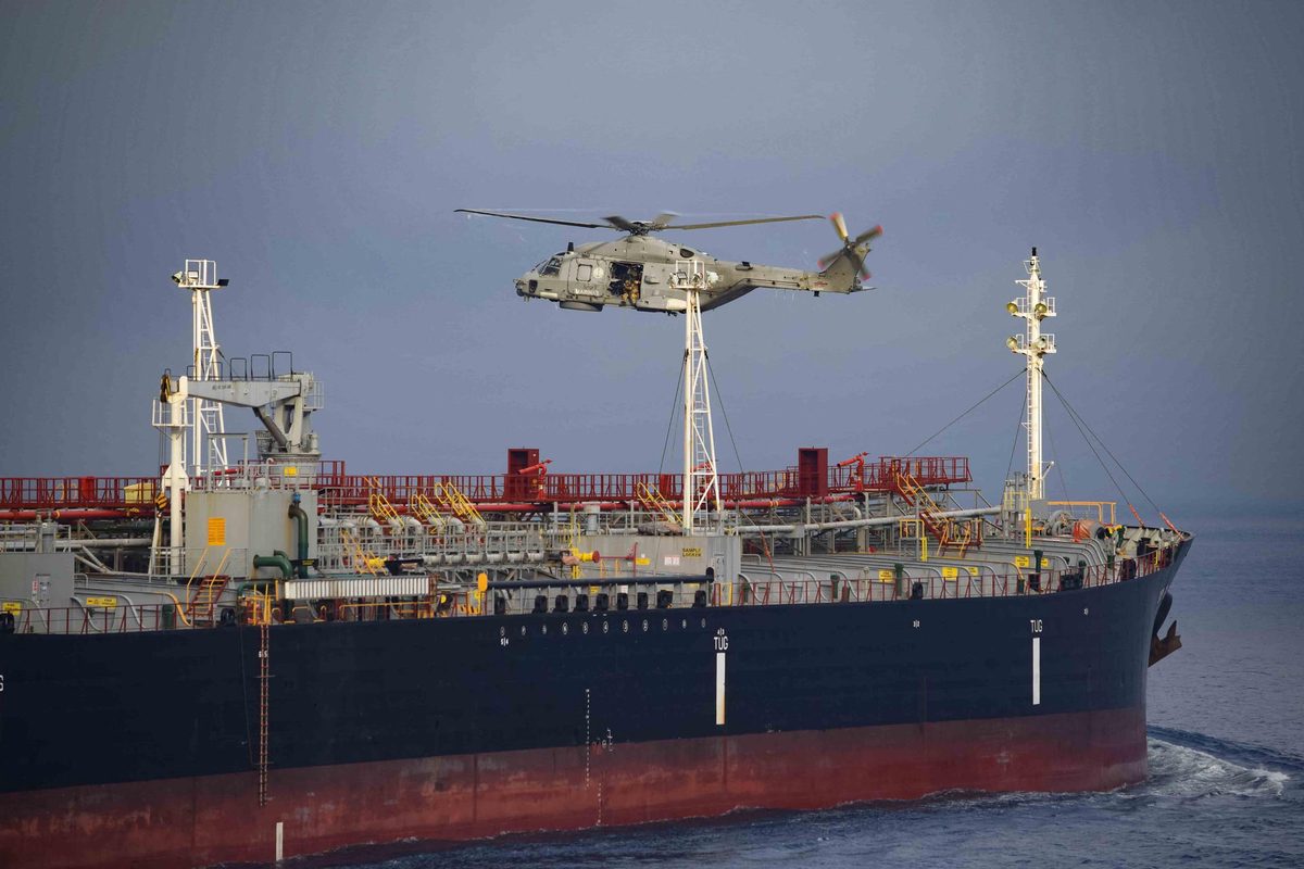 La UE autoriza a la misión Atalanta a abordar buques de flota fantasma rusa en el Índico