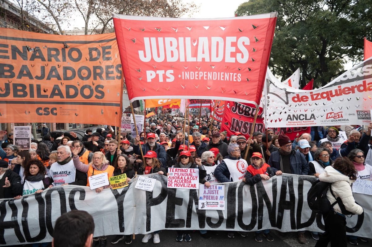 Sindicatos de Argentina retoman el ‘plan de lucha’ contra el programa económico de Milei