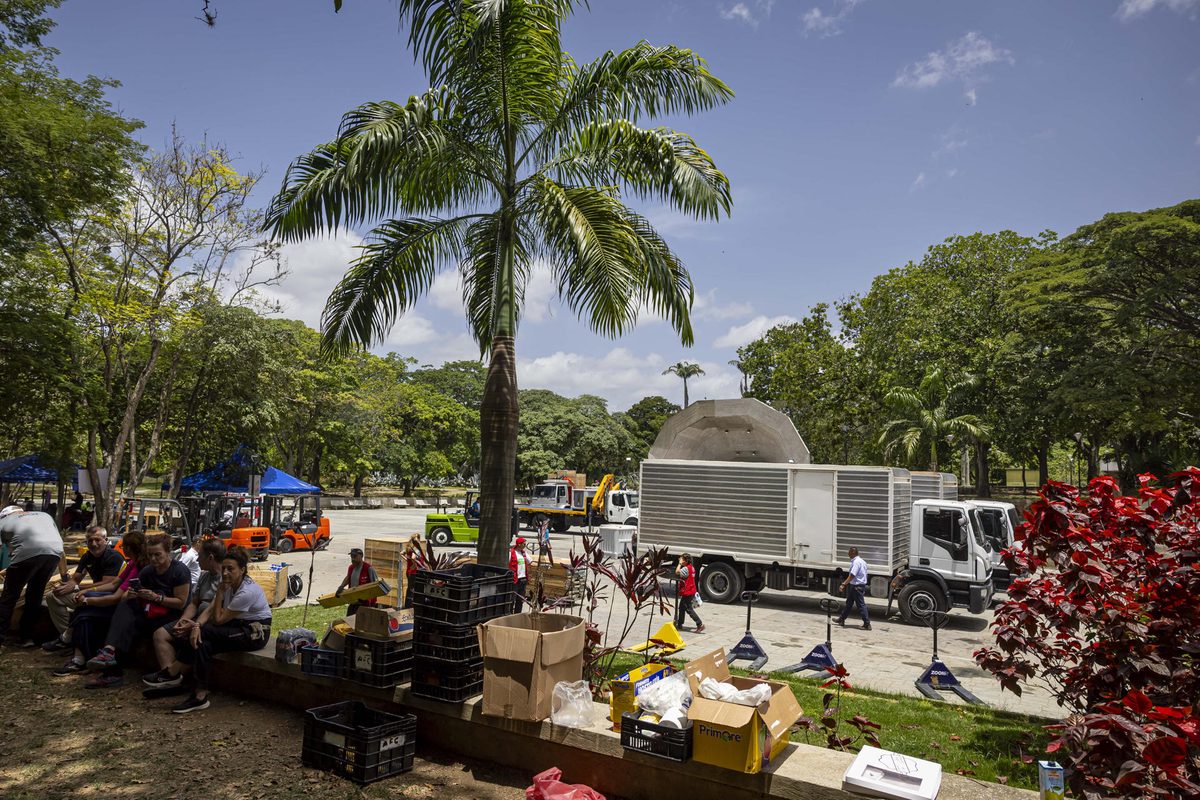 Hospital de campaña español culmina misión en Venezuela tras atender a 3.500 pacientes