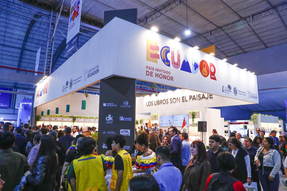 La Feria del Libro de Lima celebra sus 30 años con Ecuador como invitado de honor