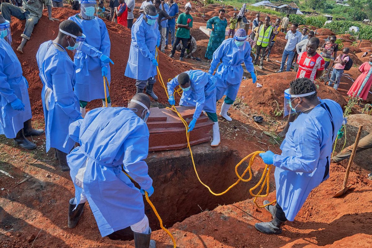 La RD del Congo supera la barrera de los 1.000 muertos confirmados por el brote de ébola
