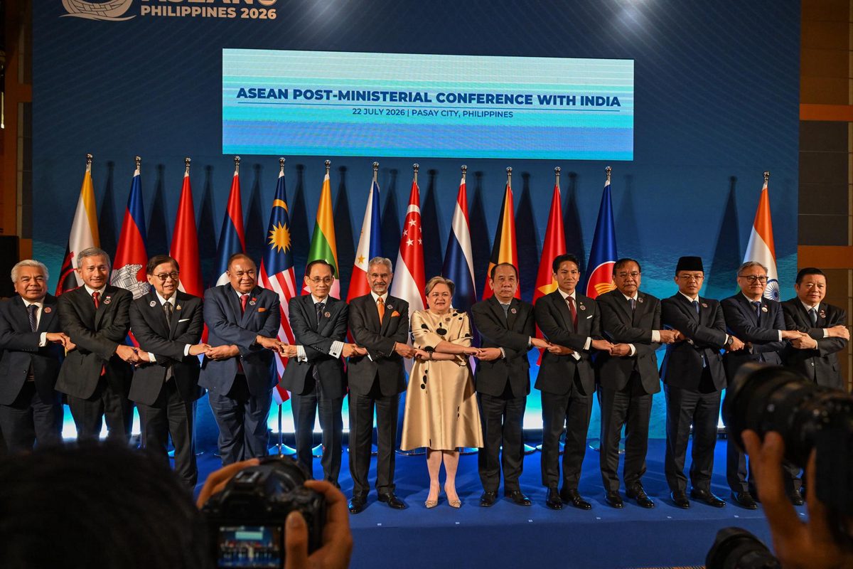 Los conflictos en Irán, Ucrania y el mar de China Meridional eclipsan la reunión de ASEAN