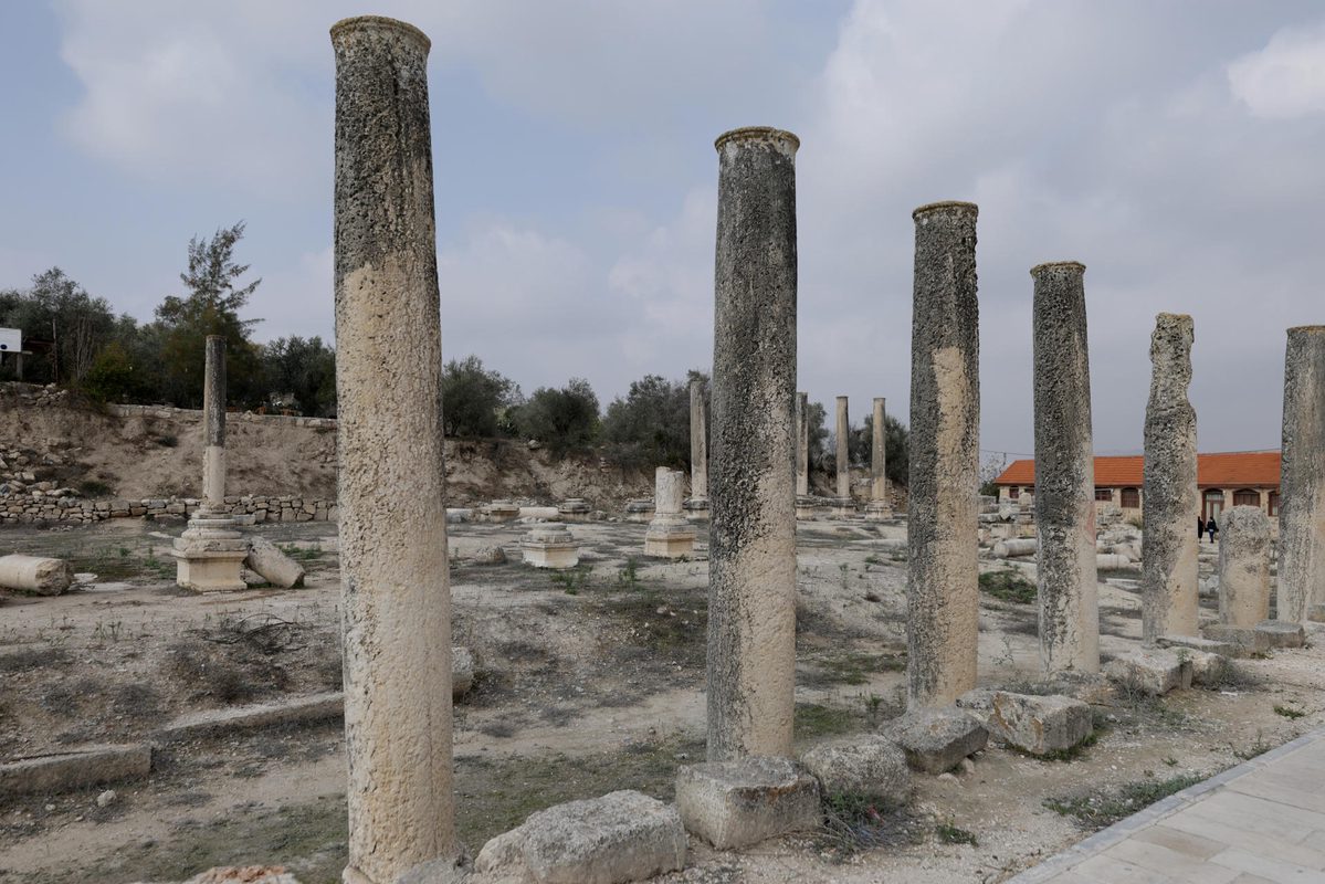La Unesco declara Patrimonio Mundial el yacimiento de Sebastia, en Cisjordania ocupada