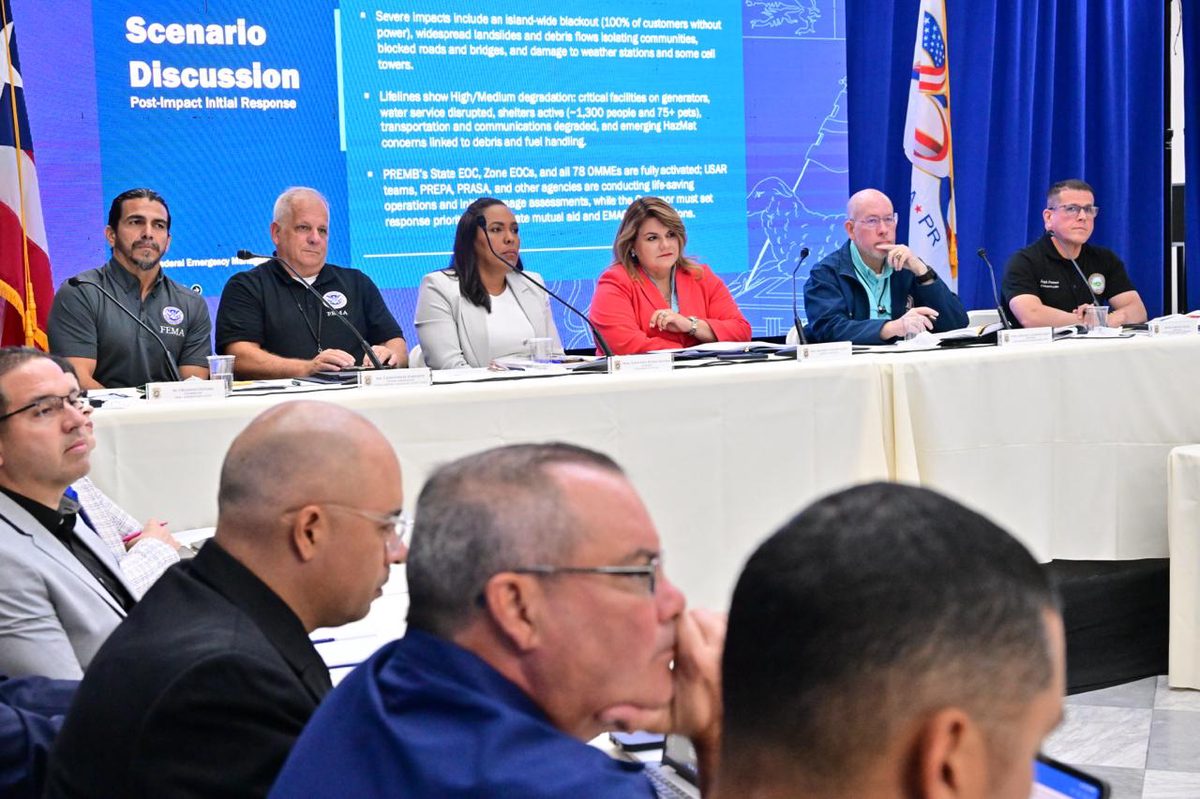 Realizan ejercicio para evaluar respuesta en emergencia