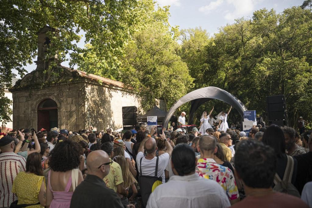 Naturaleza y música, un matrimonio inseparable en la isla de San Simón (Pontevedra)