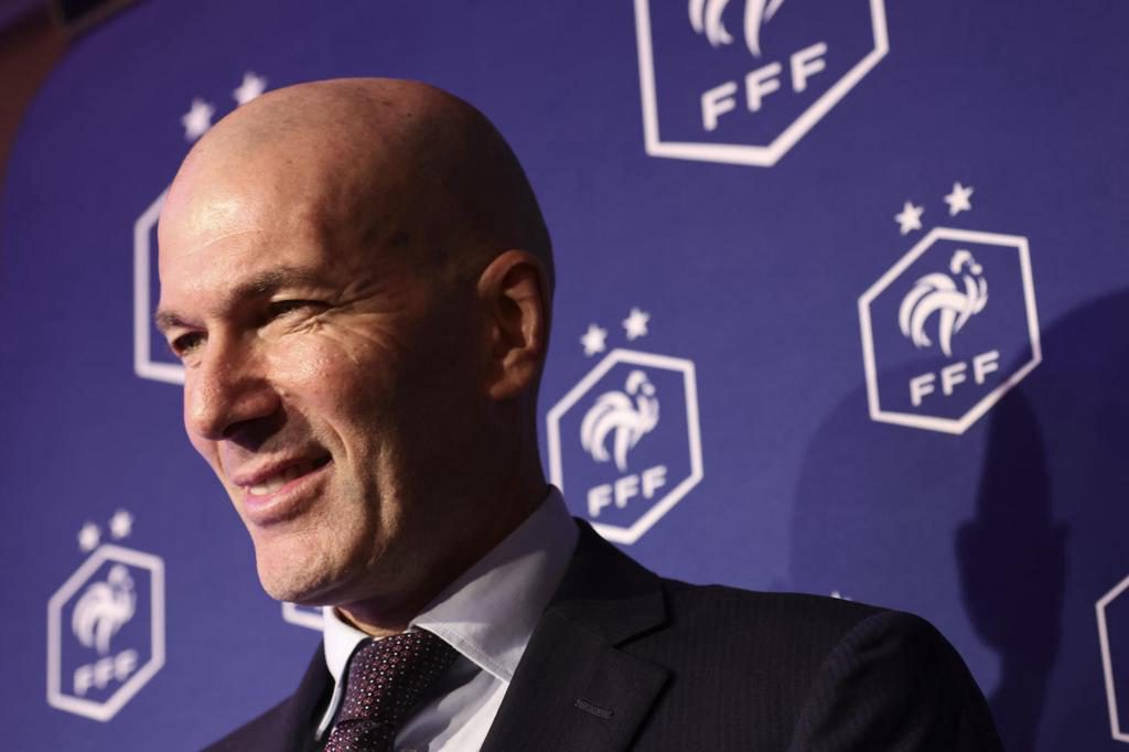 La Federación Francesa elude comentar el salario de Zidane: el objetivo es ganar trofeos