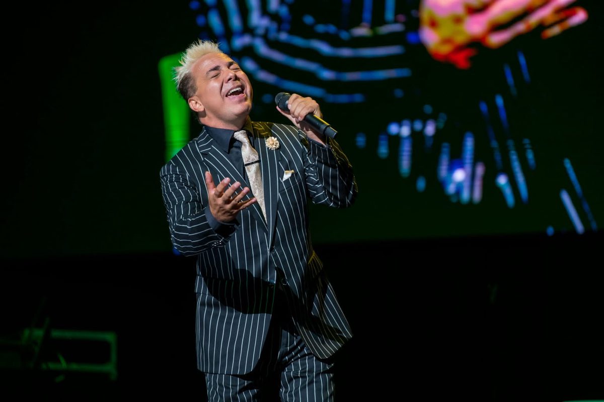 Cristian Castro regresa al Coliseo de Puerto Rico en 2027