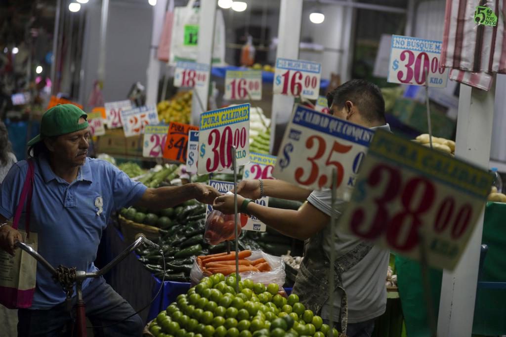 La inflación en México baja por tercer mes consecutivo y se sitúa en el 3,12 %