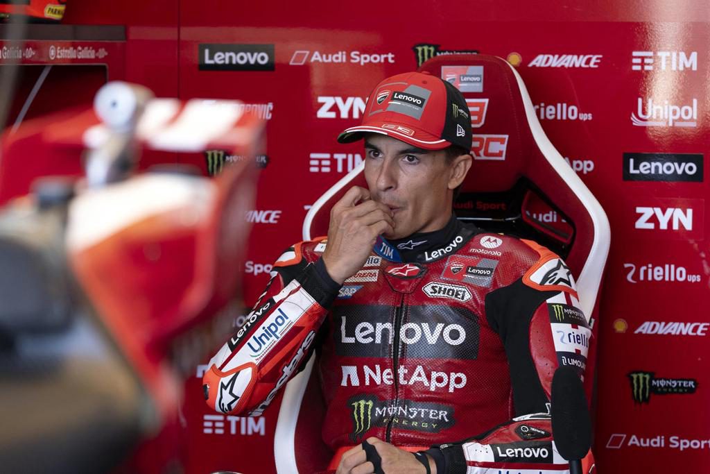 Marc Márquez sabía que tocaría sufrir pero que sufrió «más de lo esperado»