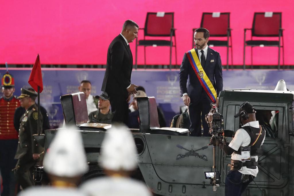 De la Espriella presenta su primer parte de resultados contra los grupos armados ilegales