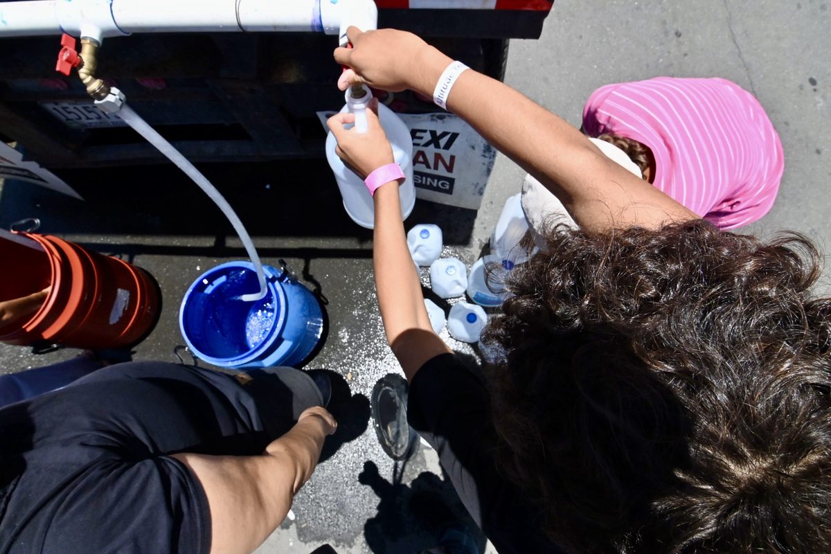 «Hay molestia con razón»: Gobernadora cuestiona retrasos del agua