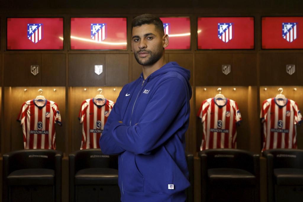 El Atlético de Madrid culmina el fichaje de ‘Cuti’ Romero hasta 2031