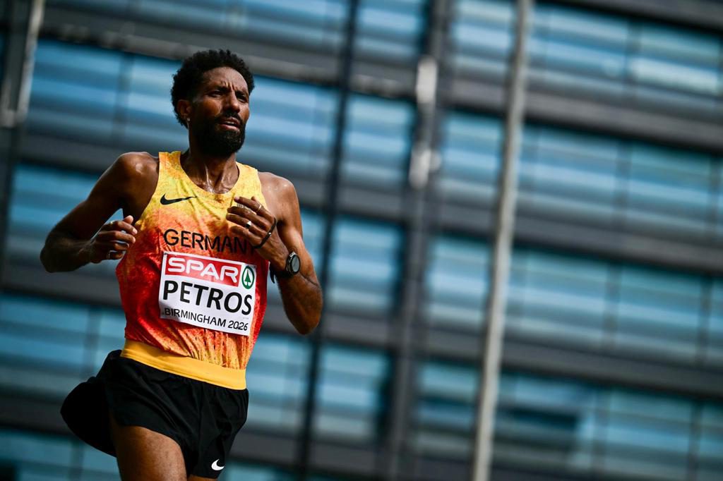 Amanal Petros, campeón de Europa de maratón; Israel, oro por equipos