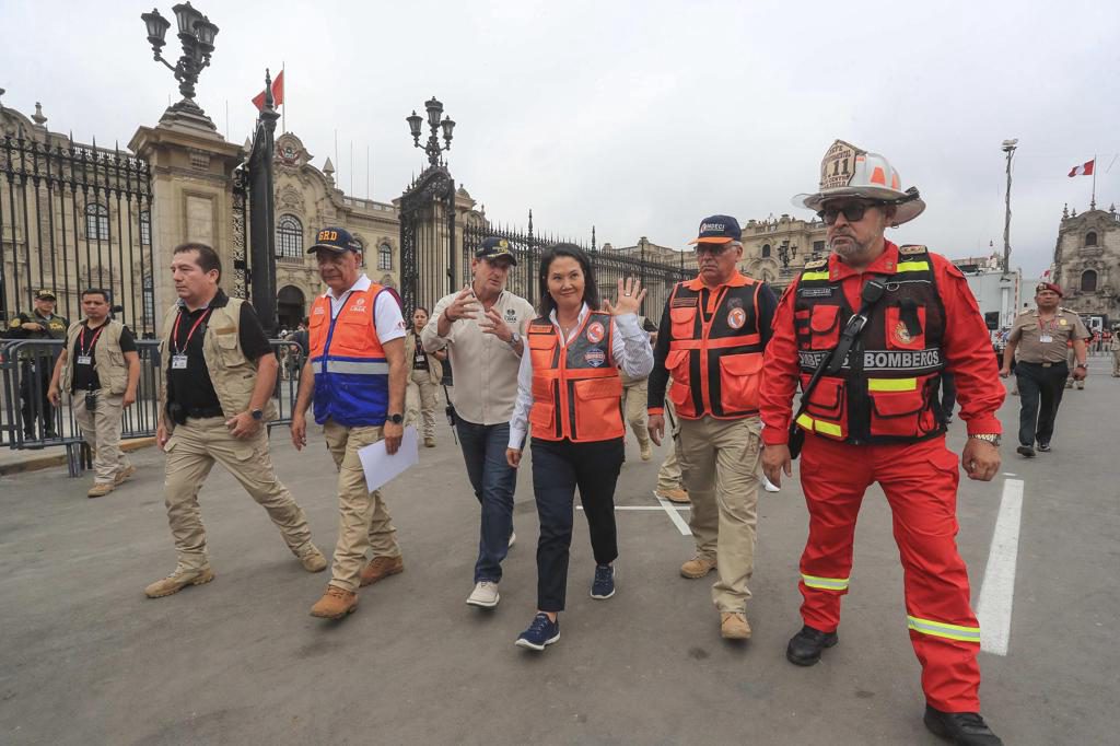 Una inusual lluvia deja 298 afectados y provoca inundaciones en el sur de Lima