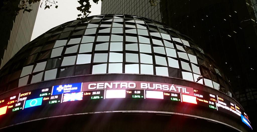 La Bolsa de México gana 0,1 % y rompe una racha de cuatro sesiones a la baja