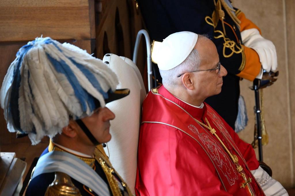 Pope Leo XIV visits San Marino