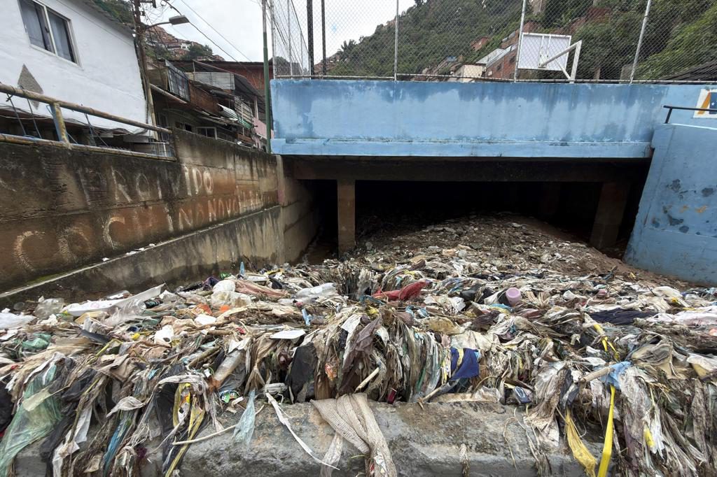 Al menos seis desaparecidos y decenas de viviendas afectadas en Venezuela por las lluvias