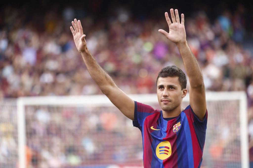 Rodri empieza a trabajar con el grupo
